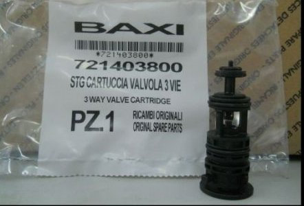 Cartuccia Valvola 3 Vie Baxi Modello Fourtech