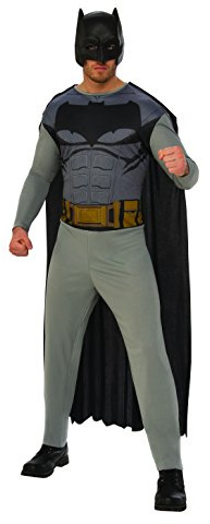 Batman I-820960XL Erwachsenenkostüm, Herren, Solide, Schwarz, XL