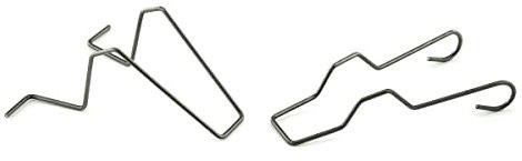 LST 2x Universal Halteclip Halteklammer Scheinwerfer H1 H3 H4 H7