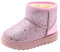 Happy Cherry , Stivali Bimba 0-24, Rosa (Rosa), Taille Asia-29/Taille EU-27/28