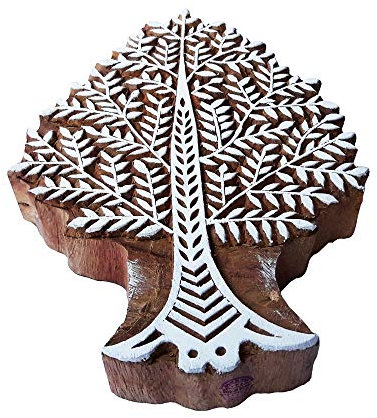 Royal Kraft Indisch Holzblöcke Groß Zeder Entwürfe Großer Drucken Stempel