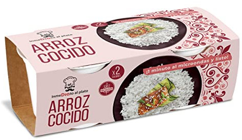 DIA AL PUNTO arroz cocido vaso 2 x 125 gr