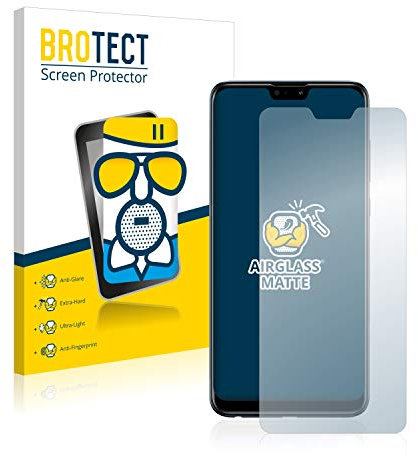 brotect Pellicola Vetro Opaca per ASUS ZenFone Max Pro (M2) ZB631KL Protezione Schermo [Anti-Riflesso, Durezza 9H]