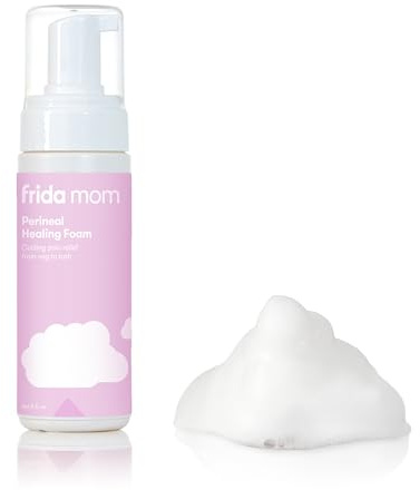 Frida Mom Witch Hazel Perineal Healing Foam for Postpartum Care, Cooling Pain Relief and Hemorrhoid Treatment, 5 Fl Oz