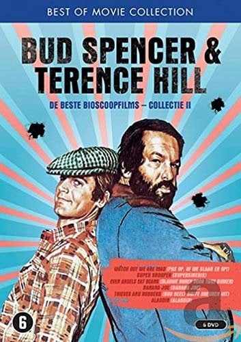 Bud Spencer & Terence Hill Collection 2 - 6-DVD Boxset ( Anche gli angeli mangiano fagioli / ...altrimenti ci arrabbiamo! / Poliziotto superpiù / Cane e gatto / [ Holländische Import ]