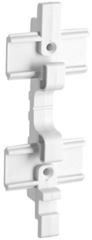 Stanley STST82610-1 Trackwalls Verbindungsstück (4-teiliges Set, passenden zum Stanley Trackwalls Schienensystem, verbindet und stabilisiert mehrere Trackwalls, inkl. 2 Wandschrauben)