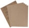 ADVcer 22.9x27.9 cm 5 Blatt Schleifpapier, nass oder trocken, 15000 hohe Körnung, extra feines Sandpapier, Siliziumkarbid, Holzbearbeitung, Metall-Möbel-Polieren.