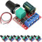 VISSQH 6 Stücke PWM Motor Drehzahlsteller, DC 5V-35V 5A Einstellbarer Reversible, DC 6V 12V 24V 35V DC Motordrehzahl Schalter Controller LED Volt Regler