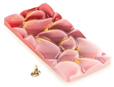 Silikomart - CH008 - GOCCIA T - MOULE EN TRITAN N.3 150 X 70 H 8 MM