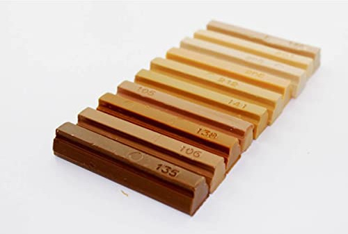 Konig Soft Wax Furniture Repair Filler Sticks Set (977 - Mixed Oak Colours)