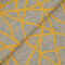 DESHOME Rebel Italienischer Jacquard Stoff Meterware für Polstermöbel, Sofas, Sessel, Kissen, Stühle (gelb, 1 Meter)