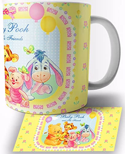 Winnie The Pooh B Keramik Becher 325ml Tasse Mug