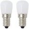 E14 Fridge LED Bulb Pygmy Small Screw COB Cool/Warm White Fits Salt Lamps 230V 1.5W 2pcs (Warm White)