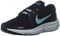 NIKE Air Zoom Vomero 16, Scarpe da Corsa Donna, Nero Black Aurora Green Aqua 100, 39 EU