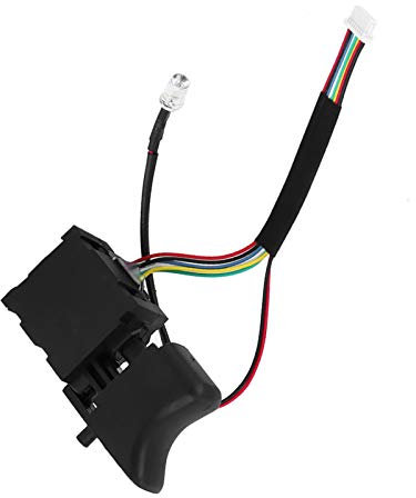 Interrupteur de perceuse, Interrupteur de perceuse électrique 16A Durable et à vitesse réglable, pour le remplacement FA2-16/1WEK