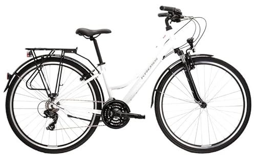KROSS Trekking Fahrrad Trans 1.0 Weiß