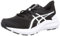 ASICS Womens Jolt 4 Running Shoes Black/White 6.5