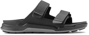 Birkenstock Herren Pantolette Atacama CE Birko-Flor normal Schwarz 43