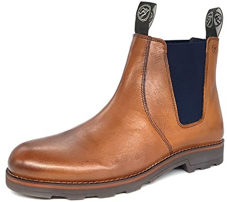 Frank James Brigstock Tan UK 12