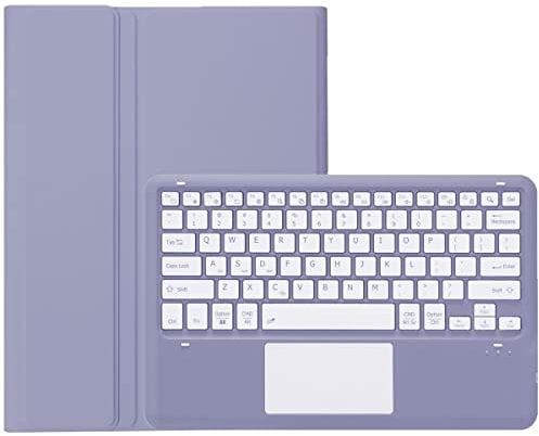 ZOMUN Keyboard Case for Honor Tablet 8 (Honor Pad 8), Wireless Bluetooth Keyboard Cover, TouchPad Mouse,Soft TPU Protective Case