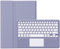 ZOMUN Keyboard Case for Honor Tablet 8 (Honor Pad 8), Wireless Bluetooth Keyboard Cover, TouchPad Mouse,Soft TPU Protective Case