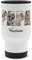 PhotoFancy® - Personalisierter Thermobecher 'Papa' - Isolierbecher to go mit eigenem Foto und Text selbst gestalten