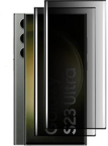 nulala 3 Pièces Verre Trempé Anti Espion pour Samsung Galaxy A51 5G, Privacy Film de Protection D'écran Complet 3D Vitre Protecteur pour Samsung Galaxy A51 5G