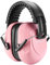 ProCase Cuffie AntirumoreLavoro,NRR 32 dB Cuffie con Pieghevoli Fascia Imbottita per Bambini a Fuoco D'artificio Concerto Aereo Dormire Studiare Teatro Studio-Rosa