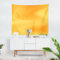 CEVAN Wandteppichnatur Wandtuch Ethno Einfarbiges Schlichtes Gold Wandteppich Bunt Baumwolle Wanddeko Wanddekoration Bedruckter Stoff 100X70 cm
