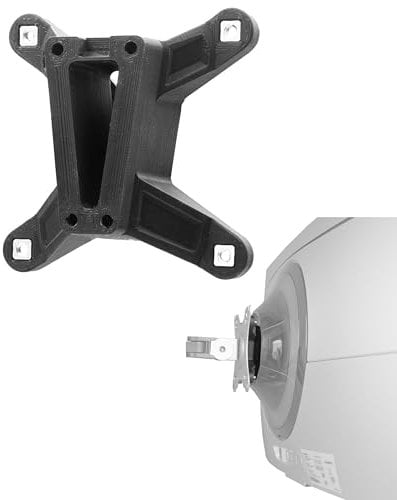 3IDEE VESA Adapter Compatible with Samsung Odyssey OLED G8 Monitor (S34BG850SU) - Samsung 75 x 75 mm vesa Mount - Precise and Stable fit - for mounting on a Screen Bracket