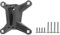 3IDEE VESA Adapter Compatible with Samsung Odyssey OLED G8 Monitor (S34BG850SU) - Samsung 75 x 75 mm vesa Mount - Precise and Stable fit - for mounting on a Screen Bracket