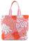 Oilily Tate Tote Hippy Teddy Dusty Rose