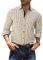 Elegancity Chemise Homme Décontractée à Carreaux Manches Longues Chemise Homme 100% Cotton Classics Checked Regular Chemise Jaune, S