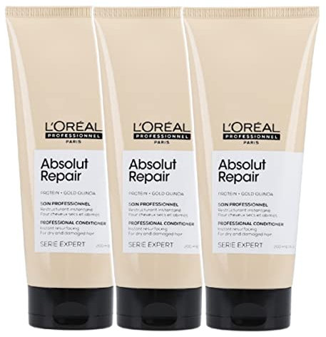 3er Loreal Professionnel Serie Expert Absolut Repair Gold Conditioner 200 ml