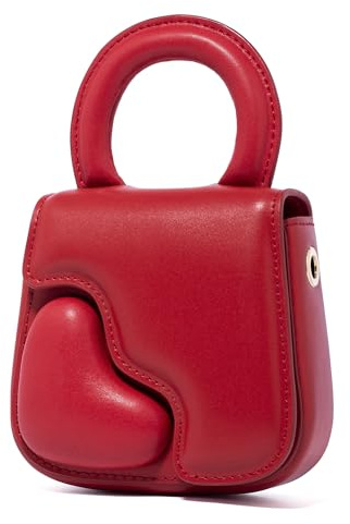 LA FESTIN Kleine Clutch-Leder-Geldbörsen für Damen – Crossbody-Sling-Handtaschen für Damen
