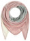 Majea Damenschal Winterschal Strickschal Damen Schal (880044) (rosa 4)