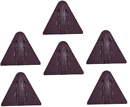 Abaodam 6stücke Fenster Schloss Sicherheitsschloss Für Schiebefenster Schranktür Junge Mädchen Sicherheitsschloss Fensterschloss Ohne Bohren Verriegelung Für Vertikale Und Horizontale Schi