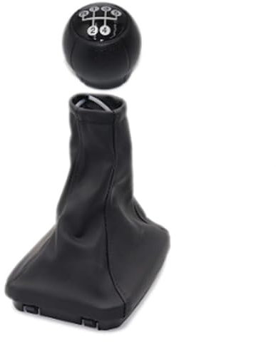 car Schaltknauf Knauf Für Opel Für Vauxhall Für TIGRA Für TWINTOP 2004 2005 2006 2007 2008 2009 Auto Shift Schaltknauf Hebel Gaitor Boot Abdeckung Schaltmanschette Knauf (Farbe : Set)