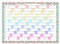 Wandkalender 2024, A3, Wandplaner, Januar bis Dezember, Jahresplakat, Jahresplanungstabelle für Schule, Werkstatt, Familie, Zuhause, Büro, Projekt-Organizer, Ganzjahresplaner, 29,7 x 42 cm