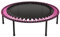 bellicon Fitness Trampolin 100cm (Pink) |Praktische Klappbeine & Seilring-Federung bis 150kg (Extra Stark) | Dreiteiliger Rahmen | Made in Germany