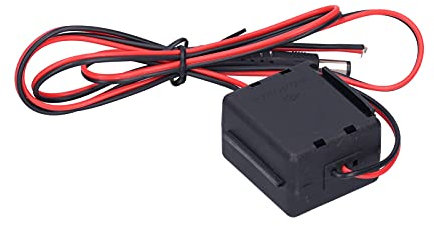 Convertidor De Voltaje 24V A 12V para Cámaras con Filtro Integrado Compatible con Autobuses Camiones Y Automóviles Transformador De Potencia Estable para Electrónicos De 12V