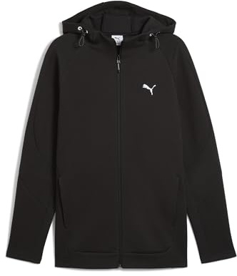 Puma Herren Evostripe Full-Zip Hoodie Dk Sweatjacken (1er Pack)