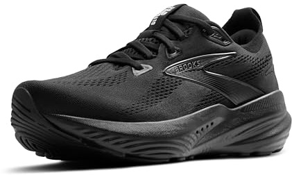 Brooks Glycerin 22 Neutral-Laufschuhe für Herren, Schwarz/Schwarz/Schwarz/Ebenholz, 12.5 Wide