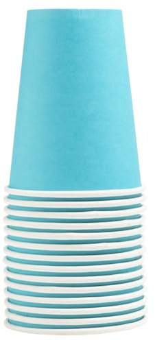 Pro Nappe - Réf. 89116i - 15 Gobelets - 20cl - carton - turquoise