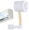 Deflector de flujo de CA, tope de deflector de aire para aire acondicionado, deflectores antiviento | Smart Wing ajustable, conducto de aire acondicionado, burbujas antidirectas para el hogar, lugar