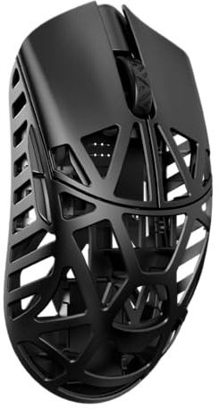 MK x WLMOUSE Beast X Max Souris sans fil 8K (optique OM, noir)