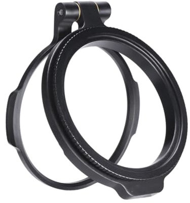 OSALADI Kameraobjektivhalterung Zubehörfilter Schnellverschluss Für Weitwinkel-primärobjektive Und Objektive