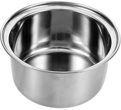 SHOWERORO Piccolo Rivestimento per pentole Calde Fodera per pentola per Pasta per fornelli Rivestimento della Padella per Salse pentola per fonduta vasetti per vasocottura pentole da Cucina