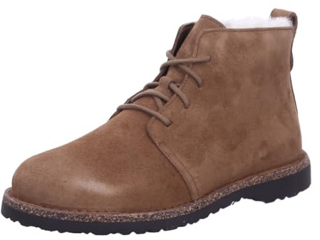 Birkenstock Uppsala Mid Shearling 1028148, Women winter boots, Brown, 41 EU