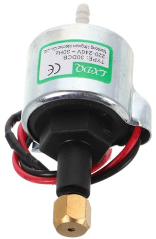 Vaguelly Bomba de Profesional Material Metálico Resistente para Máquina de Humo y Niebla 18w 220v Diseño Portátil para Actuaciones en Escenario